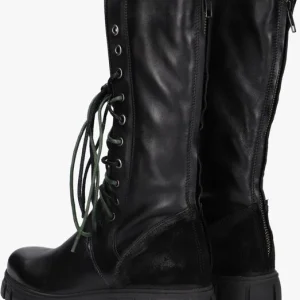 magasin en ligne france Lazamani 74.467 Bottes Hautes En Noir 12