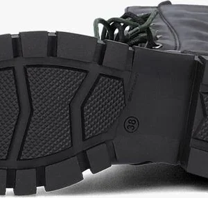 magasin en ligne france Lazamani 74.467 Bottes Hautes En Noir 14