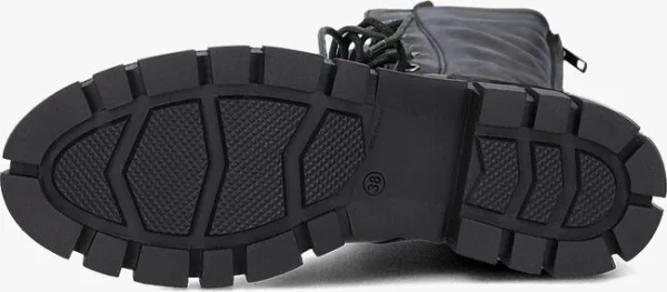 magasin en ligne france Lazamani 74.467 Bottes Hautes En Noir 5