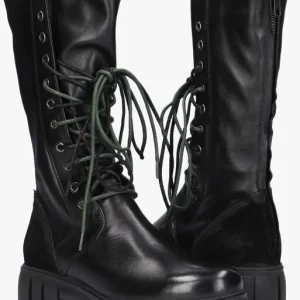 magasin en ligne france Lazamani 74.467 Bottes Hautes En Noir 16