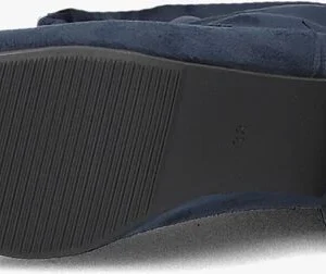 à prix réduits Notre-v Galicia Bottes Hautes En Bleu 13