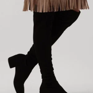 Livraison rapide Notre-v Galicia Bottes Hautes En Noir 18