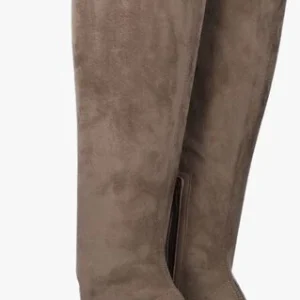 Notre-v 10242 Bottes Hautes En Taupe le grand escompte 11