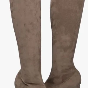 Notre-v 10242 Bottes Hautes En Taupe le grand escompte 15