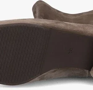 Notre-v Galicia Bottes Hautes En Taupe prix pas cher 14