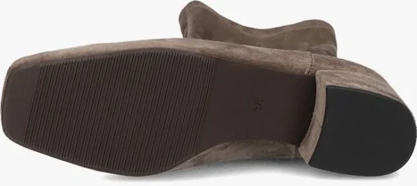 Notre-v Galicia Bottes Hautes En Taupe prix pas cher 5