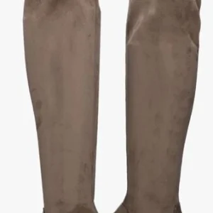 Notre-v Galicia Bottes Hautes En Taupe prix pas cher 16
