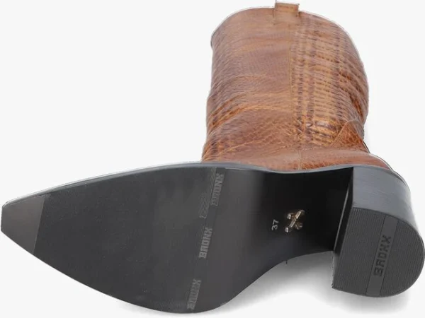 Livraison Standard/Rapide Bronx Mya-mae 14270 Bottes Hautes En Cognac 5