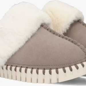 Ilse Jacobsen Tulip3871 Chaussons En Gris destockage 9