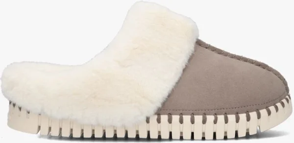 Ilse Jacobsen Tulip3871 Chaussons En Gris destockage 1
