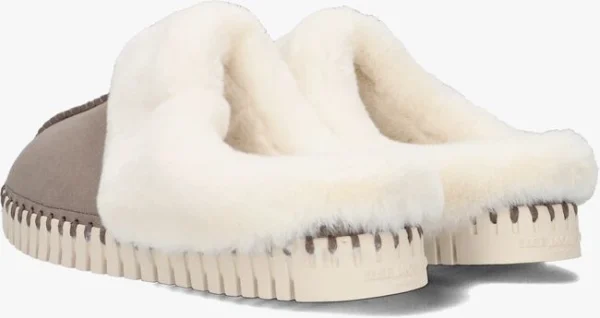 Ilse Jacobsen Tulip3871 Chaussons En Gris destockage 4