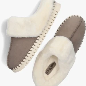 Ilse Jacobsen Tulip3871 Chaussons En Gris destockage 15