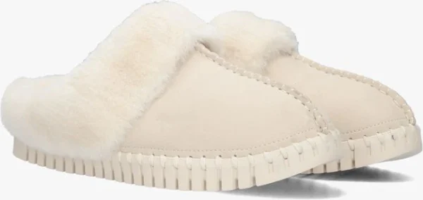 Ilse Jacobsen Tulip3871 Chaussons En Beige soldes de Noël 3
