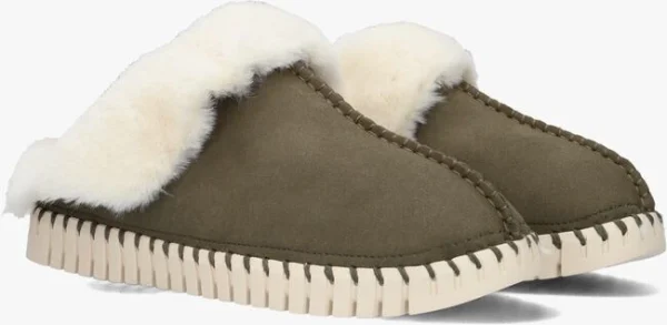 Livraison Standard/Rapide Ilse Jacobsen Tulip3871 Chaussons En Vert 3