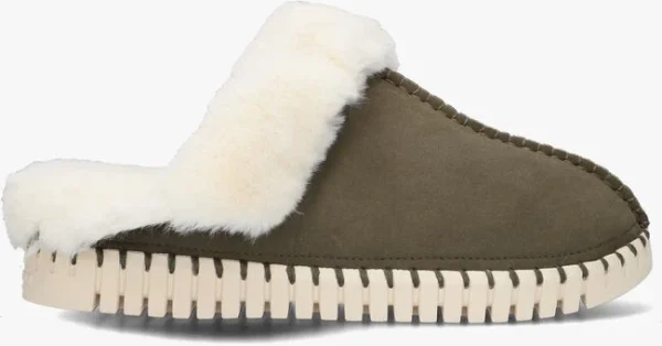 Livraison Standard/Rapide Ilse Jacobsen Tulip3871 Chaussons En Vert 1