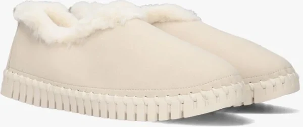 soldes de Noël Ilse Jacobsen Tulip3050 Chaussons En Beige 3
