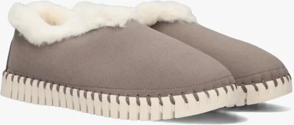 Ilse Jacobsen Tulip3050 Chaussons En Gris Acheter 3