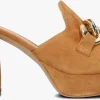 Unisa Oberon En Cognac Pas Cher Magasin Soldes 20