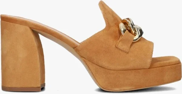 Unisa Oberon En Cognac Pas Cher Magasin Soldes 1