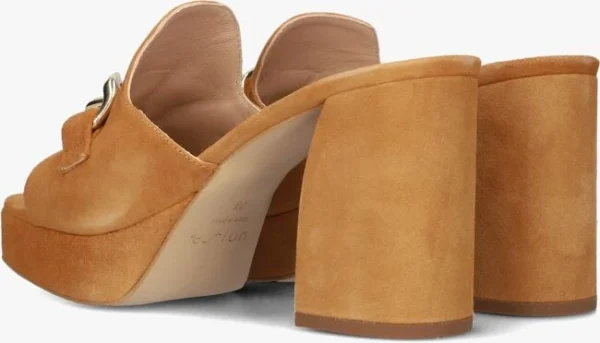 Unisa Oberon En Cognac Pas Cher Magasin Soldes 4