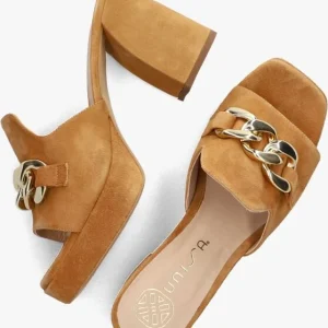 Unisa Oberon En Cognac Pas Cher Magasin Soldes 15
