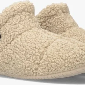 Verbenas Yeti Chaussons En Beige économies garanties 9