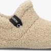 Verbenas Yeti Chaussons En Beige économies garanties 17