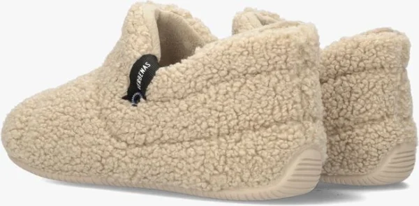 Verbenas Yeti Chaussons En Beige économies garanties 4