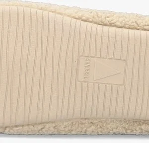 Verbenas Yeti Chaussons En Beige économies garanties 13