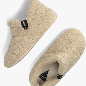 Verbenas Yeti Chaussons En Beige économies garanties 15