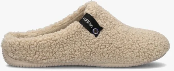excellents soldes Verbenas Tork Chaussons En Beige 1