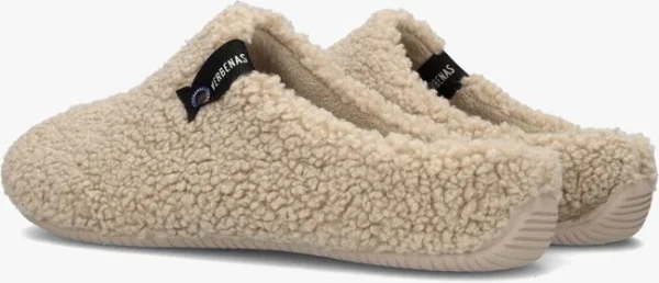 excellents soldes Verbenas Tork Chaussons En Beige 4