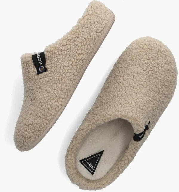 excellents soldes Verbenas Tork Chaussons En Beige 6