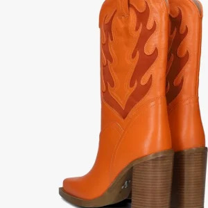 site soldes Bronx Mya Mae Bottes Hautes En Orange 12