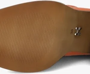 site soldes Bronx Mya Mae Bottes Hautes En Orange 14