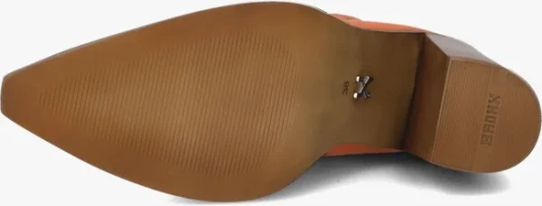 site soldes Bronx Mya Mae Bottes Hautes En Orange 5