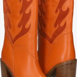 site soldes Bronx Mya Mae Bottes Hautes En Orange 16