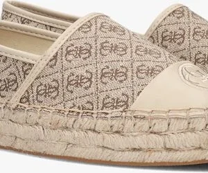 Guess Jaleel Espadrilles En Beige site soldes 9