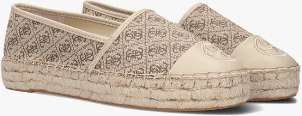 Guess Jaleel Espadrilles En Beige site soldes 3