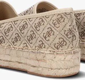 Guess Jaleel Espadrilles En Beige site soldes 11