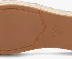 Guess Jaleel Espadrilles En Beige site soldes 13