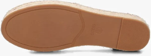 Guess Jaleel Espadrilles En Beige site soldes 5