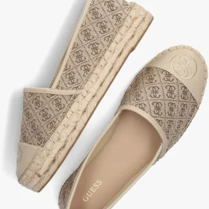 Guess Jaleel Espadrilles En Beige site soldes 15