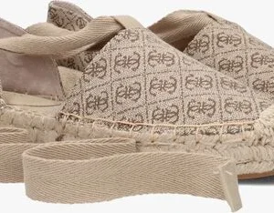 Guess Jalene3 Espadrilles En Beige Les achats en ligne 9