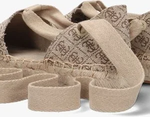 Guess Jalene3 Espadrilles En Beige Les achats en ligne 11