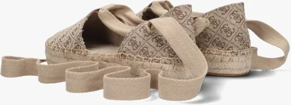 Guess Jalene3 Espadrilles En Beige Les achats en ligne 4