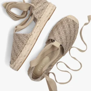 Guess Jalene3 Espadrilles En Beige Les achats en ligne 15