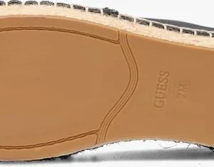 Guess Jaleel2 Espadrilles En Noir acheter 13