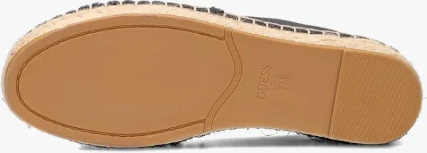 Guess Jaleel2 Espadrilles En Noir acheter 5