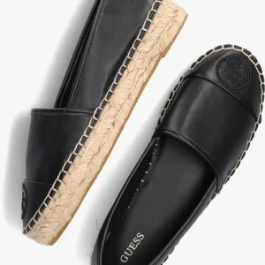 Guess Jaleel2 Espadrilles En Noir acheter 15